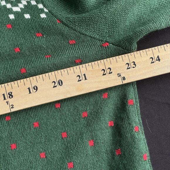 A Christmas Story Ugly Sweater Mens Large Green Fragile Lamp Xmas Festive Party - Picture 8 of 10